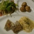 居眠り姫愛's cooksnap of when they made 皮がパリ旨！真鯛のキノコパセリマヨソース.
