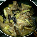 クック413OB7☆'s cooksnap of when they made 簡単！茄子と鶏肉のカレー炒め.