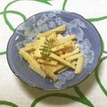 おはなすき's cooksnap of when they made すぐできる☆たけのこのきんぴら☆.