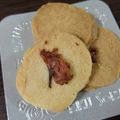 ひろみつばち's cooksnap of when they made サクサク桜サブレ.