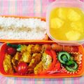 マーシ☆'s cooksnap of when they made ☆簡単☆完熟パイナップル寒天ゼリー♪.