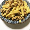 めまたはめ's cooksnap of when they made 時短1品☆豚肉とじゃがいもバター醤油炒め.