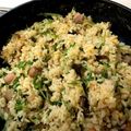 ゆりおく's cooksnap of when they made 創味シャンタンで水菜と焼豚焼飯！簡単炒飯.