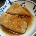 豆もちお's cooksnap of when they made カジキの甘辛生姜醤油ソテー.