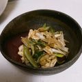 orangeyuko's cooksnap of when they made 作りおき☆鶏胸肉と白髪ネギの中華風サラダ.