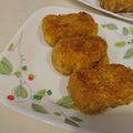 さかつん子's cooksnap of when they made 揚げ焼きヘルシーなかぼちゃコロッケ☆.