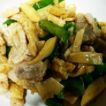 shangkin's cooksnap of when they made （お家で作れる本格中華⑦）★青椒肉絲★.