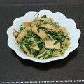 ☆★☆mint☆★☆'s cooksnap of when they made 水菜と油揚げの煮浸し.