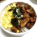 himkt's cooksnap of when they made 超簡単！焼き鳥丼 (照り焼き味).
