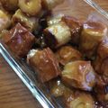 ゆきゆき0119's cooksnap of when they made チーズちくわの照り焼き｡・:＋°.