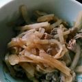 きえまま's cooksnap of when they made シャキシャキ大根と豚肉の炒め物.