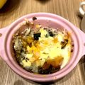クック670S4B☆'s cooksnap of when they made 簡単 ひき肉とカボチャのマヨチーズ焼き.