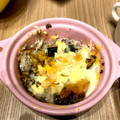 クック670S4B☆'s cooksnap of when they made 簡単 ひき肉とカボチャのマヨチーズ焼き.