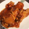 つぐしゅんママ's cooksnap of when they made 手羽元の甘辛ケチャップ煮.
