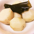 卵せんべい's cooksnap of when they made うちの定番♪里芋の煮っころがし.
