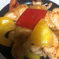 23zりぼん's cooksnap of when they made ささみとピーマンのマヨポン炒め.