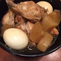 105♡'s cooksnap of when they made 圧力鍋で手羽元と大根のさっぱり煮.