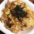 クックA3B0RC☆'s cooksnap of when they made 簡単豚丼.