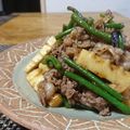 ダイナマイト漆黒's cooksnap of when they made 牛肉とニンニクの芽のオイスターソース炒め.
