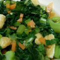 あゆたっくん's cooksnap of when they made 捨てずに食べよう♪ 大根葉のきつね煮.
