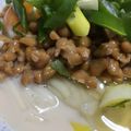 Oisikunaru's cooksnap of when they made 納豆乳うどん.
