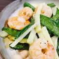 クックMVKC6M☆'s cooksnap of when they made 絹さやとジャガイモのシャキシャキ炒め.