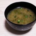 アクセル☆'s cooksnap of when they made あおさの味噌汁♡.