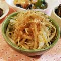 Richland☆Y's cooksnap of when they made 簡単♪塩酒粕入り万能ネギ油で＊無限もやし.