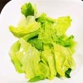 Krum's cooksnap of when they made レタスのナムル♡やみつきレタス♡.