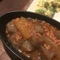 ONE★MAYU★'s cooksnap of when they made トロトロ☆大根とコンニャクのそぼろあん.