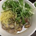 キャネ♪'s cooksnap of when they made ウチの家ラーメン～あさり塩バターラーメン.