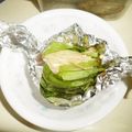 白いぐれーぷ's cooksnap of when they made 豆腐ときのこのホイル焼き　おもてなしにも.
