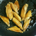 Linoco20126's cooksnap of when they made 時短～♪鶏手羽中の照りてり焼き.