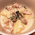 705peanuts's cooksnap of when they made 【減塩 野菜だしで作る】鶏肉のクリーム煮.