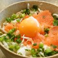 スタイリッシュママ's cooksnap of when they made しらす明太とろろ丼.