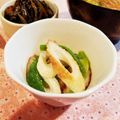 Richland☆Y's cooksnap of when they made 葉玉ねぎと竹輪の辛子酢味噌和え.