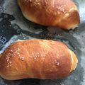 はるかな大好き's cooksnap of when they made 失敗なしの塩パン☆カリッとじゅわぁ〜.