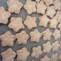 りえごん＠和歌山's cooksnap of when they made 米粉と塩麹のサクサククッキー♪.