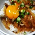 介心庭's cooksnap of when they made 簡単豚丼.