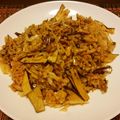♡sayulily♡'s cooksnap of when they made 納豆とサツマイモのケチャップチャーハン.