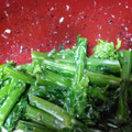 ハート形ウイルス's cooksnap of when they made 菜の花の和風ワサビマヨドレ和え☆あっさり.