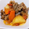 クックまにゅ☆'s cooksnap of when they made ほろほろ♡土鍋de簡単♬無水の肉じゃが★.