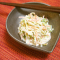 わらし's cooksnap of when they made ✿キャベツと人参の濃厚ごま梅マヨ和え✿.
