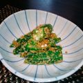 アスカチャチャ's cooksnap of when they made オクラの胡麻和え.
