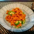 アスカチャチャ's cooksnap of when they made オクラ納豆オリーブオイルレモン塩.