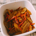 れっちょん's cooksnap of when they made 炒め煮で作る、ゴボウと人参のきんぴら＊.