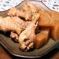 こともみ's cooksnap of when they made 手羽元の甘辛煮~玉子入り~:-).