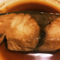 ＊にょにょん＊'s cooksnap of when they made レンジdeブリ(魚)のうま煮.
