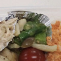 のえもゆ's cooksnap of when they made 簡単！アスパラとしめじの胡麻和え.
