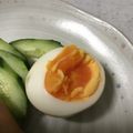 らんとこなん's cooksnap of when they made うちのさっぱり簡単味玉！.